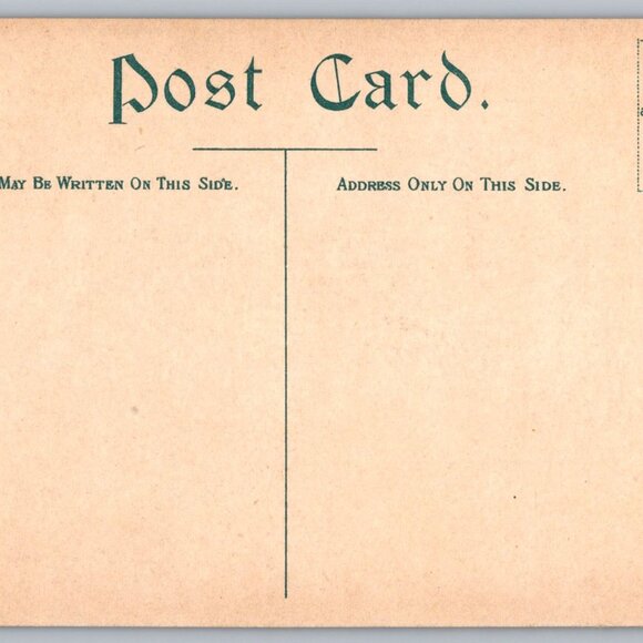 Chelsea MA U S Naval Hospital Postcard "Historic Naval Hospital Condos" #1372 - Picture 2 of 2